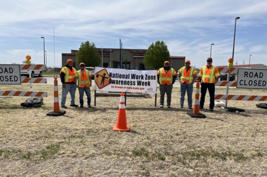 Highway workers at risk in work zones — be aware